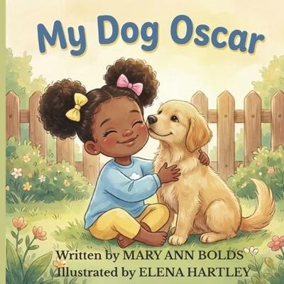 My Dog Oscar book cover